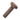 ELETORMETTHB1/4X3/4 THB1/4X3/4 Tornillo hexagonal de bronce de 1/4 x 3/4"