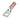 ELEZAPPANLCB3/012X LCB3/0-12-X Zapata 3/0 AWG, ojillo 1/2" barril largo (10 piezas)
