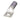 ELEZAPPANLCB4/012X LCB4/0-12-X Zapata 4/0 AWG, ojillo 1/2" barril largo (10 piezas)