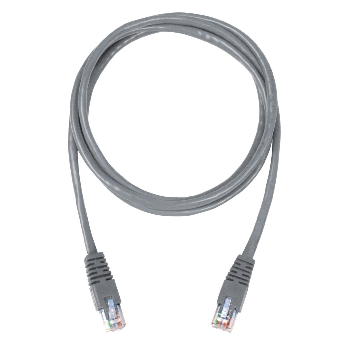 Patch Cord UTP Cat6 gris 2m | 8699862CPC | Condunet | Online – ico.mx