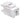 ESTJACCON8699125ARJ 8699125ARJ Jack UTP Cat 5e blanco con cubre polvo
