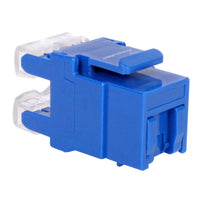ESTJACCON8699125BRJ 8699125BRJ Jack UTP Cat 5e azul con cubre polvo