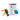 ESTJACLEV61110JL6 61110-JL6 Jack UTP Cat 6 azul con pinza (150 piezas)