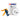 ESTJACLEV61110JW6 61110-JW6 Jack UTP Cat 6 blanco con pinza (150 piezas)