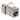 ESTJACLEV61SJKRG6 61SJK-RG6 Jack FTP blindado Cat 6 gris