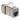 ESTJACLEV61SJKSG6 61SJK-SG6 Jack FTP blindado Cat 6 gris