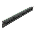 ESTPANLEV69586U24 69586-U24 Panel de parcheo Cat 6 de 24 puertos