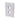 ESTPLAINT163293 163293 Placa pared (faceplate) 2 puertos blanca