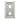 ESTPLALEV430801L2 43080-1L2 Placa pared (faceplate) 2 puertos acero inoxidable