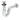 Céspol para lavabo 1-1/4" con contra tapón y cadena | Foset | CE-207