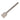 FERCINBOS1618661000 1618661000 Cincel espada de 400 x 80 mm vástago hexagonal