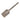 FERCINBOS1618662000 1618662000 Cincel espada de 400 x 135 mm vástago hexagonal