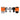Juego de 5 conectores 3/4" rápidos de ABS, sistema click | CLICK-SET | Truper