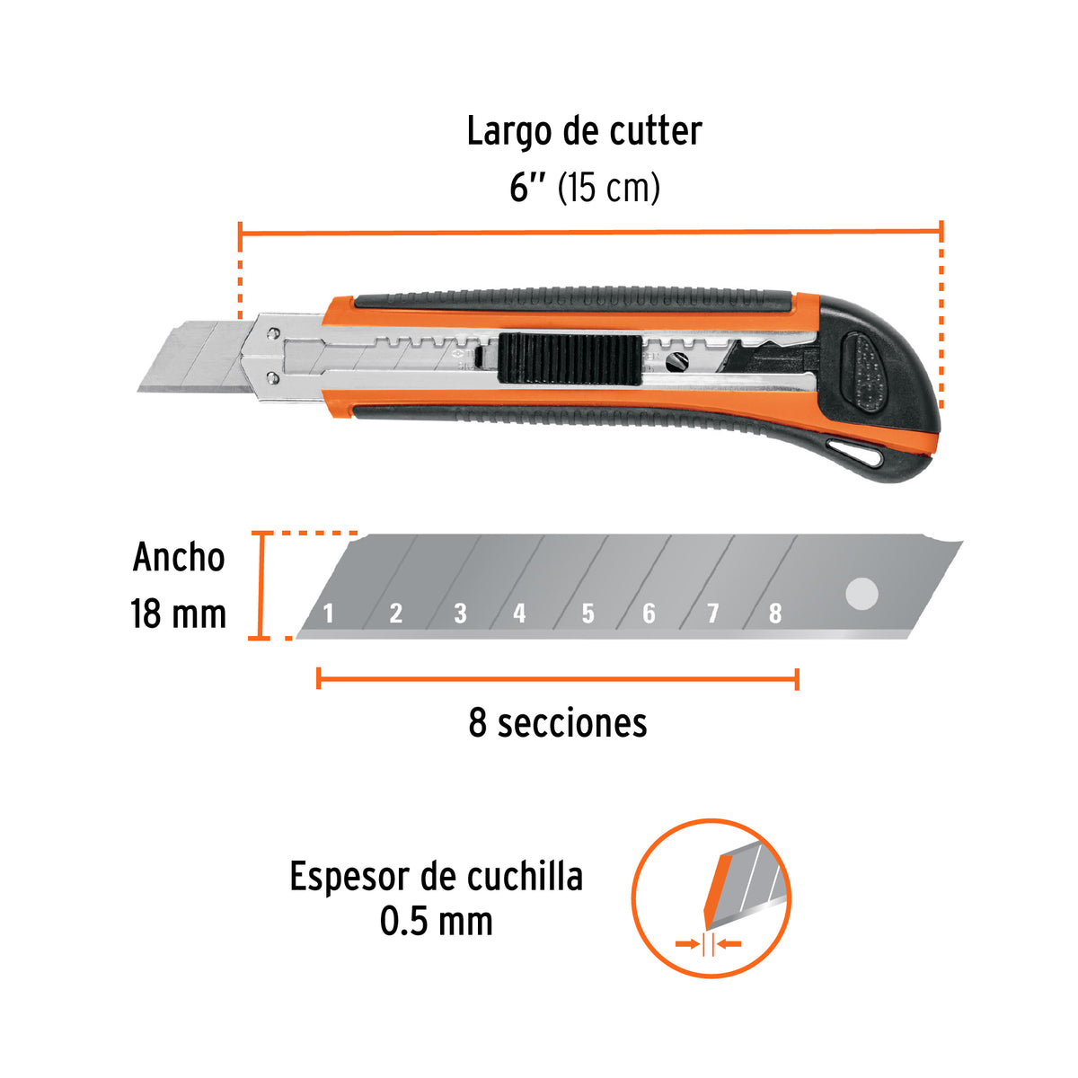 Cutter Ico File Cutter uso rudo profesional 6