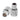 Dado corto 10 mm, 6 puntas, cuadro 1/2" | D1210M | Truper