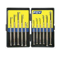 FERDESFOY141617 141617 Juego de desarmadores de precisión (11 piezas)