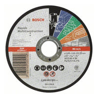 FERDISBOS2608602383 2608602383 Disco de corte "Multiconstruction" 5 x 1/16"