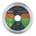 Disco diamante para azulejo 4 1/2" x 1.6 mm | Truper | DID-145