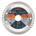 Disco diamante para concreto 4 1/2" x 2.2 mm | Truper | DID-245