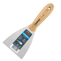 Espátula flexible 3" con mango de madera | Truper | ET-3F
