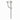 FERGRAMETGCC5/8X2 GCC5/8X2 Grapa para cable tipo clavo de 5/8" x 2.5"