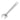 Llave ajustable cromada 10"