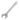 Llave ajustable cromada 12"