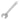 Llave ajustable cromada 8"