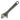 FERLLASUR508S 508S Llave ajustable pavonada 8"