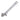 FERLLASUR512 512 Llave ajustable cromada 12"