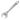 Llave ajustable cromada 12"