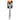 Llave ajustable cromada 12"