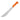 Machete rambo 12" cacha naranja, con funda | T-460-12X | Truper
