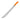 Machete estándar 20" cacha naranja | T-460-20P | Truper