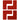 FERMARBRA104430 104430 Marcadores de esquina "L" 5 x 5" rojo (20 piezas)