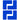 FERMARBRA104432 104432 Marcadores de esquina "L" 5 x 5" azul (20 piezas)