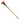 Marro octagonal 36"/12lb
