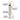 Multicontacto 16 AWG uso rudo con 6 entradas | Volteck | MUL-6