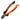 Pinza corte diagonal de 7"