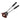 FERPINTULPIN030T PIN030T Pinza corta cable de 30 mm con trinquete