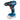 FERTALBOS06019H90G4 06019H90G4 Combo rotomartillo y esmeriladora + 2 baterías