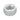 Tuerca hexagonal galvanizada 3/8" (100 piezas)