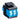 FIBACOLEV41086SLE 41086-SLE Acoplador dúplex monomodo LC QuickPort azul