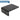 FIBBRACOMFGSHUFBC FGS-HUFB-C Kit de soporte para piso falso 0.62-1.2" (2x2)