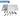 FIBBRACOMFGSHWMBC FGS-HWMB-C Kit de brackets para canaleta ranurada (2x2)