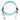 Jumper Gbps simplex OM3 QSFP/QSFP (5 m) | JS040GQSFP/QSFP05 | Icoptiks