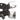 FIBPINMIL3056MWP6 305-6MW-P6 Pinza separadora de cable mensajero 0.40"