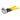 FIBPINMIL3056MWP6 305-6MW-P6 Pinza separadora de cable mensajero 0.40"
