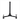Portabobinas en vertical para cable drop | PBVCD0724X24 | Metalico