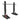 FIBSOPMETSOPB05/07P SOPB05/07P Soporte para bobinas 7 toneladas ajustable